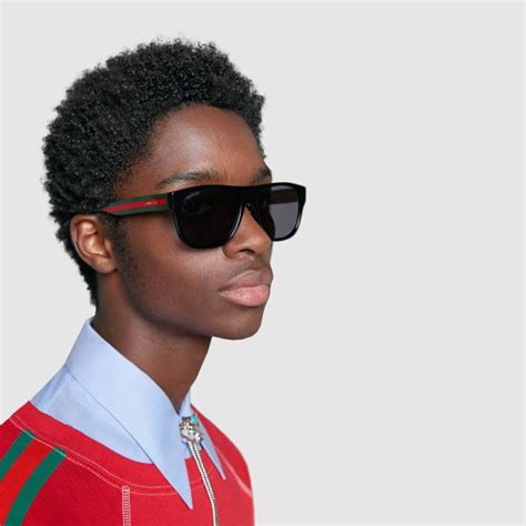 glasses from house of gucci|Gucci glasses for men.